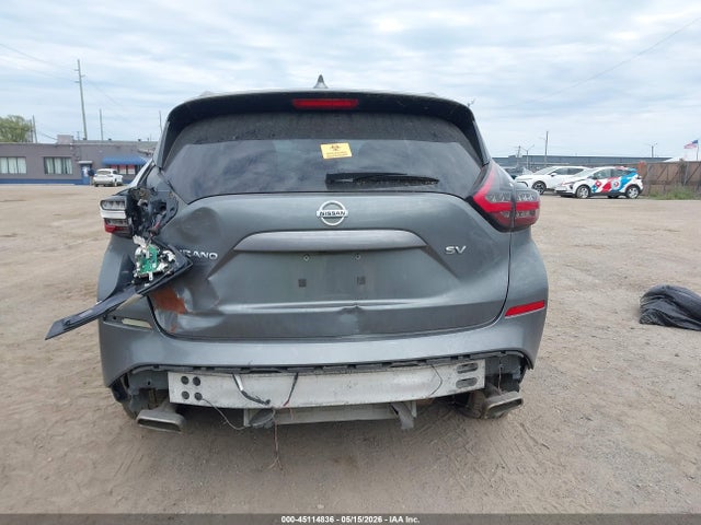 Продажа на аукционе авто 2020 Nissan Murano Sv Fwd, vin: 5N1AZ2BJ1LN104110, номер лота: 45114836