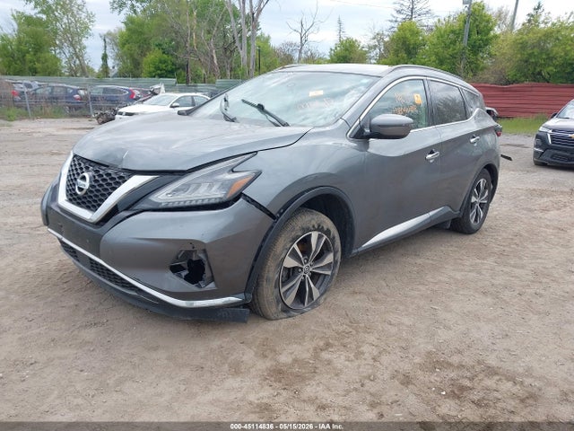 Продажа на аукционе авто 2020 Nissan Murano Sv Fwd, vin: 5N1AZ2BJ1LN104110, номер лота: 45114836
