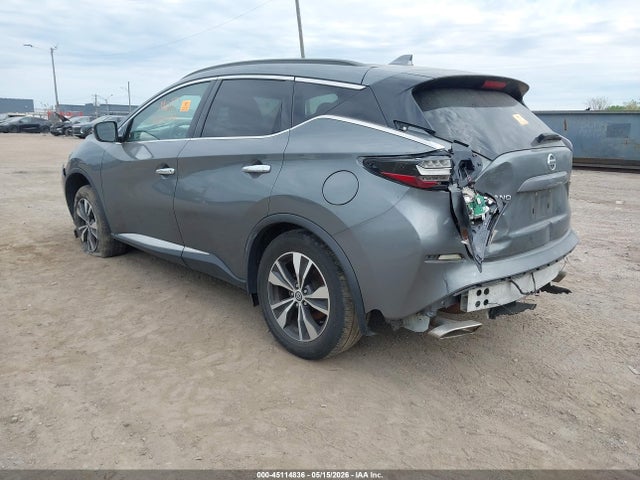 Продажа на аукционе авто 2020 Nissan Murano Sv Fwd, vin: 5N1AZ2BJ1LN104110, номер лота: 45114836