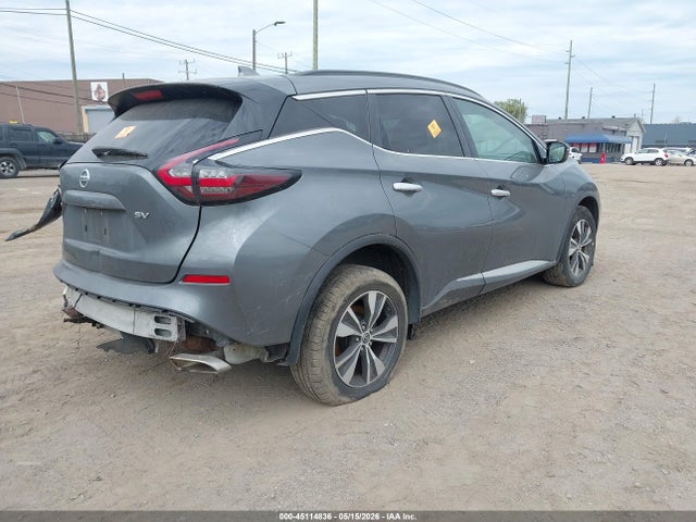 Продажа на аукционе авто 2020 Nissan Murano Sv Fwd, vin: 5N1AZ2BJ1LN104110, номер лота: 45114836