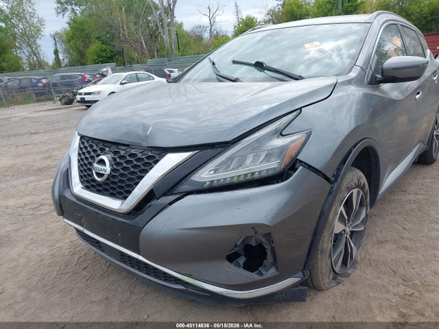 Продажа на аукционе авто 2020 Nissan Murano Sv Fwd, vin: 5N1AZ2BJ1LN104110, номер лота: 45114836