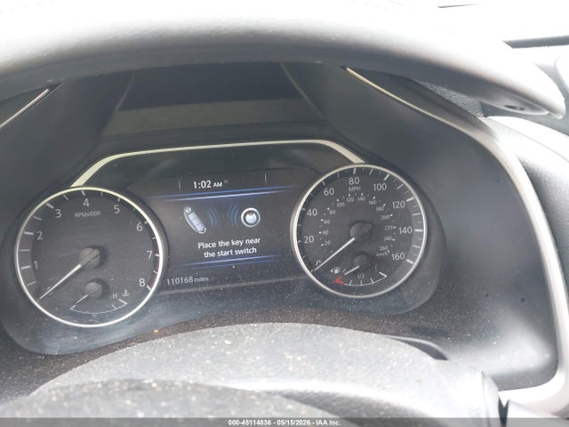Продажа на аукционе авто 2020 Nissan Murano Sv Fwd, vin: 5N1AZ2BJ1LN104110, номер лота: 45114836