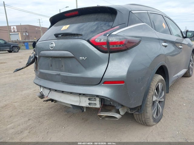 Продажа на аукционе авто 2020 Nissan Murano Sv Fwd, vin: 5N1AZ2BJ1LN104110, номер лота: 45114836