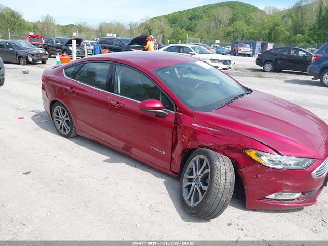 Aukcja sprzedaży 2017 Ford Fusion Hybrid Se, vin: 3FA6P0LU0HR262655, numer aukcji: 45114839