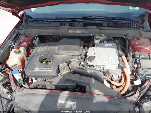 Продаж на аукціоні авто 2017 Ford Fusion Hybrid Se, vin: 3FA6P0LU0HR262655, номер лоту: 45114839
