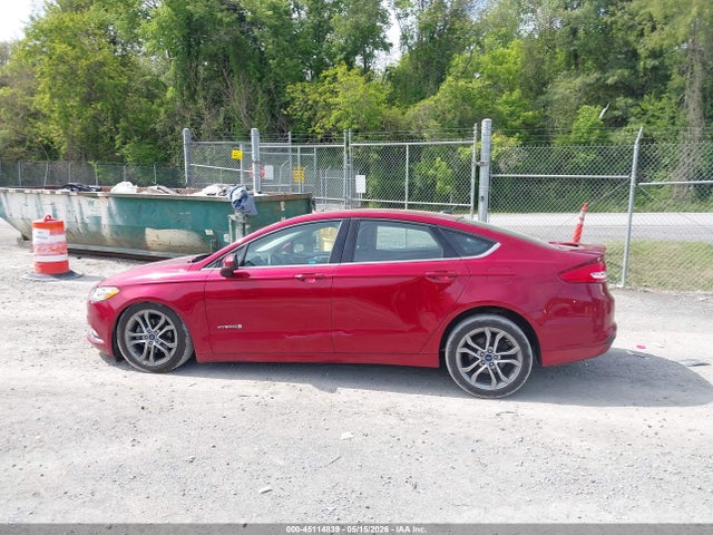 Продаж на аукціоні авто 2017 Ford Fusion Hybrid Se, vin: 3FA6P0LU0HR262655, номер лоту: 45114839
