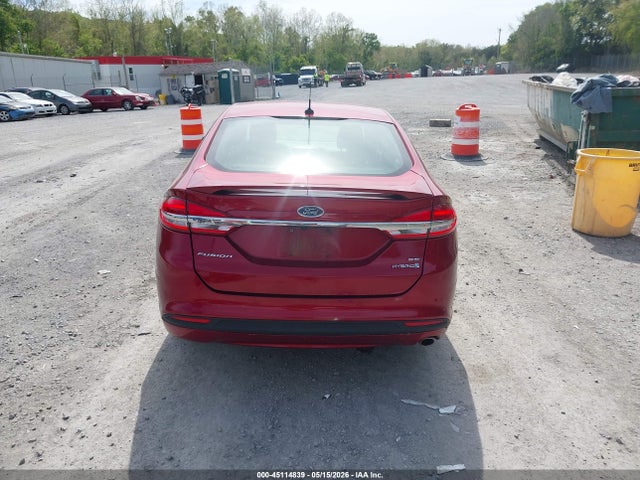 Продаж на аукціоні авто 2017 Ford Fusion Hybrid Se, vin: 3FA6P0LU0HR262655, номер лоту: 45114839