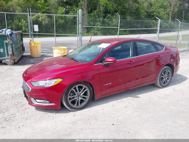 Продаж на аукціоні авто 2017 Ford Fusion Hybrid Se, vin: 3FA6P0LU0HR262655, номер лоту: 45114839