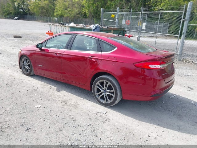 Продаж на аукціоні авто 2017 Ford Fusion Hybrid Se, vin: 3FA6P0LU0HR262655, номер лоту: 45114839