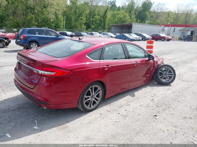 Продаж на аукціоні авто 2017 Ford Fusion Hybrid Se, vin: 3FA6P0LU0HR262655, номер лоту: 45114839