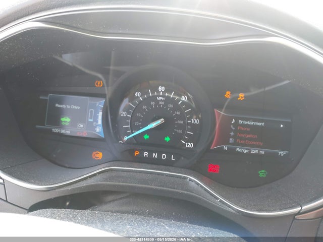 Продаж на аукціоні авто 2017 Ford Fusion Hybrid Se, vin: 3FA6P0LU0HR262655, номер лоту: 45114839