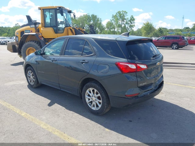 Продажа на аукционе авто 2020 Chevrolet Equinox Fwd Ls, vin: 2GNAXHEV8L6258854, номер лота: 45114843