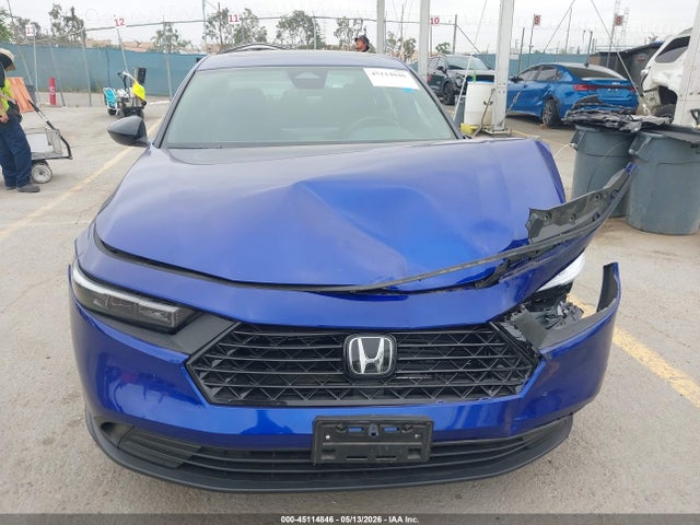 1HGCY2F54RA038019 Honda Accord Hybrid Sport