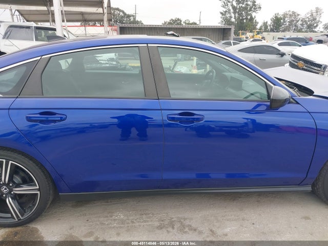 1HGCY2F54RA038019 Honda Accord Hybrid Sport