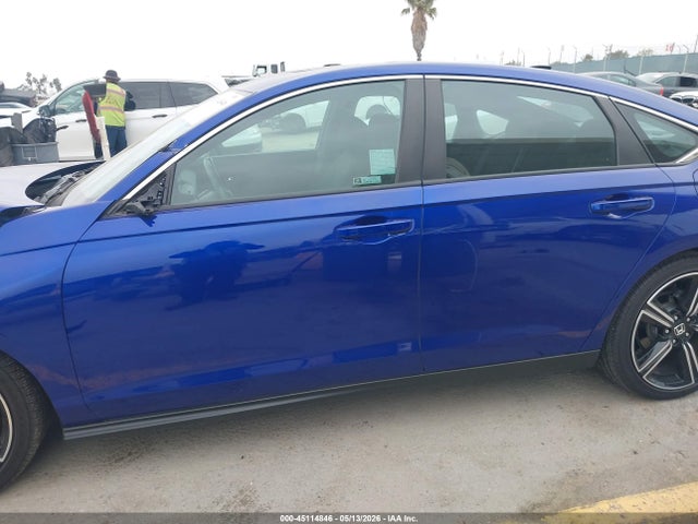 1HGCY2F54RA038019 Honda Accord Hybrid Sport