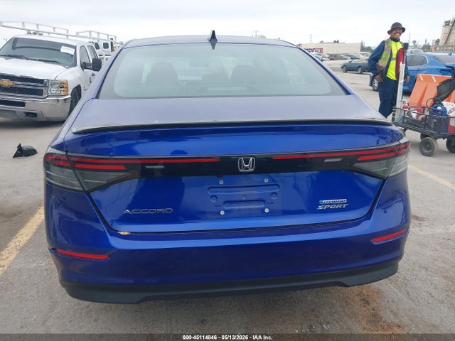1HGCY2F54RA038019 Honda Accord Hybrid Sport