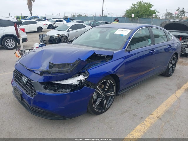 1HGCY2F54RA038019 Honda Accord Hybrid Sport