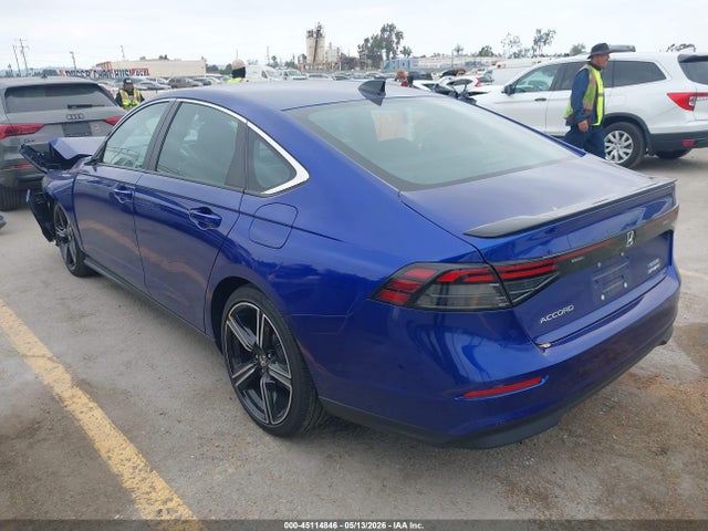 1HGCY2F54RA038019 Honda Accord Hybrid Sport