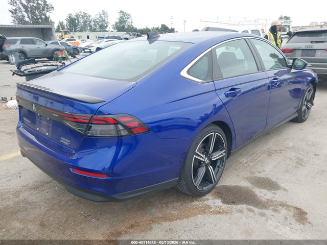 1HGCY2F54RA038019 Honda Accord Hybrid Sport