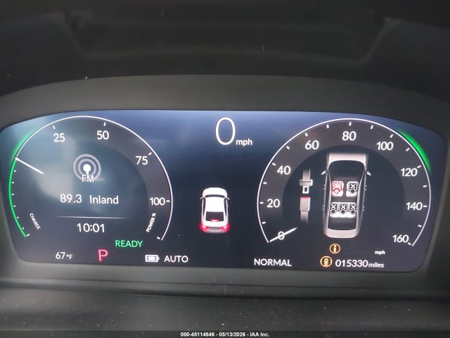 1HGCY2F54RA038019 Honda Accord Hybrid Sport