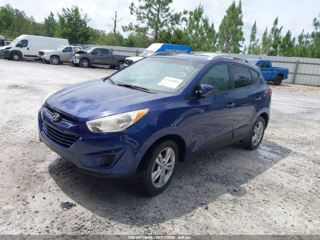 Продажа на аукционе авто 2011 Hyundai Tucson Gls, vin: KM8JU3AC2BU137581, номер лота: 45114849