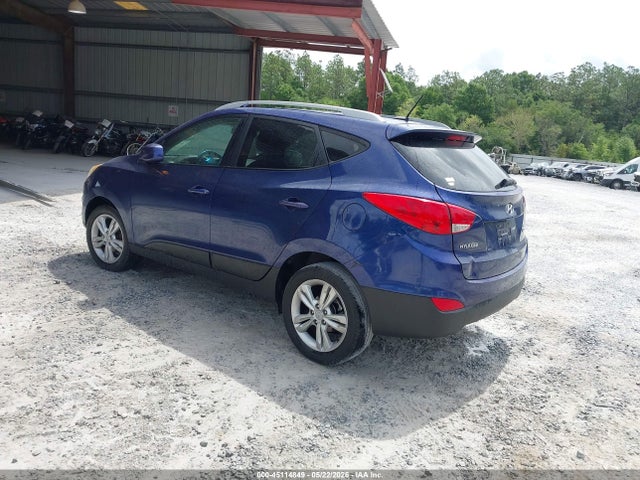 Продажа на аукционе авто 2011 Hyundai Tucson Gls, vin: KM8JU3AC2BU137581, номер лота: 45114849