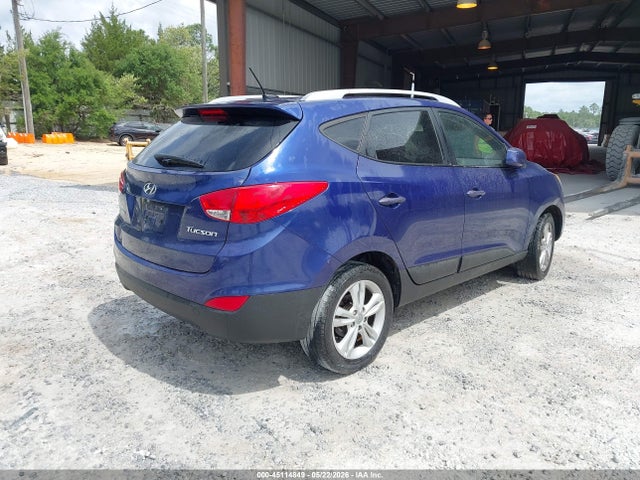 Продажа на аукционе авто 2011 Hyundai Tucson Gls, vin: KM8JU3AC2BU137581, номер лота: 45114849