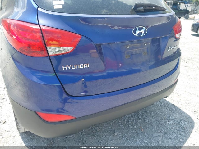Продажа на аукционе авто 2011 Hyundai Tucson Gls, vin: KM8JU3AC2BU137581, номер лота: 45114849