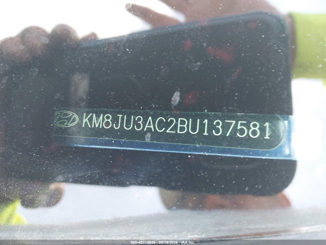 Продажа на аукционе авто 2011 Hyundai Tucson Gls, vin: KM8JU3AC2BU137581, номер лота: 45114849