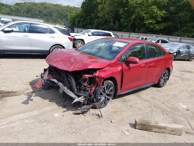 Aukcja sprzedaży 2021 Toyota Corolla Se, vin: JTDS4MCE8MJ076402, numer aukcji: 45114850