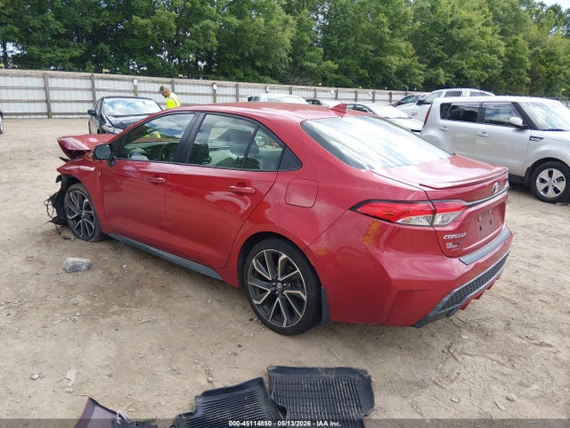 Aukcja sprzedaży 2021 Toyota Corolla Se, vin: JTDS4MCE8MJ076402, numer aukcji: 45114850