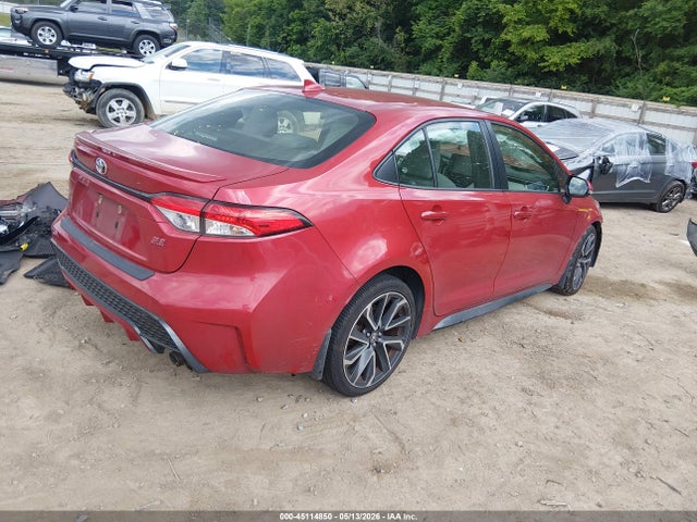 Aukcja sprzedaży 2021 Toyota Corolla Se, vin: JTDS4MCE8MJ076402, numer aukcji: 45114850