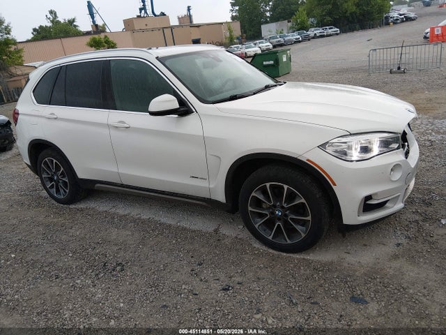 45114851 :رقم المزاد ، 5UXKR0C52JL070216 vin ، 2018 Bmw X5 Xdrive35i مزاد بيع