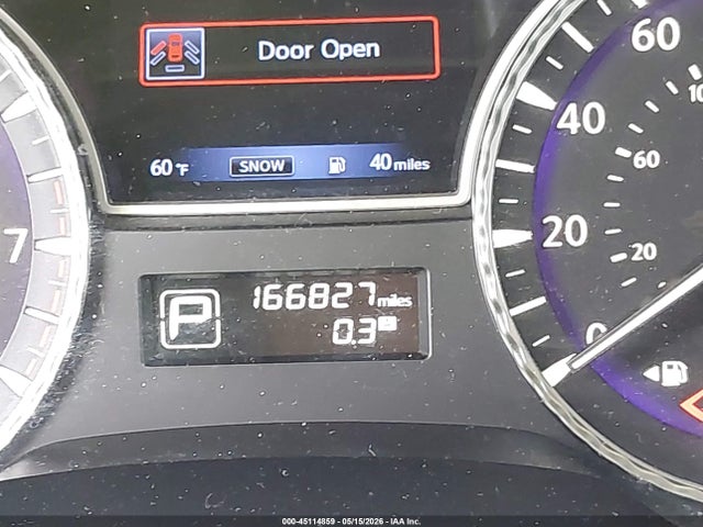 Aukcja sprzedaży 2015 Infiniti Qx60, vin: 5N1AL0MM6FC500367, numer aukcji: 45114859