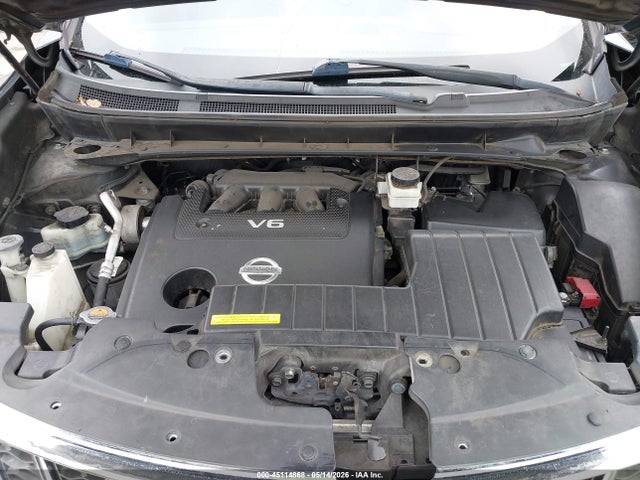 45114868 :رقم المزاد ، JN8AZ1MU4BW064978 vin ، 2011 Nissan Murano Sl مزاد بيع