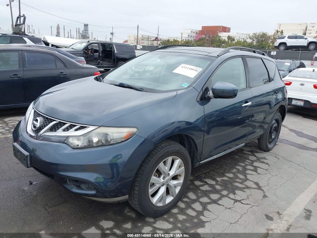 45114868 :رقم المزاد ، JN8AZ1MU4BW064978 vin ، 2011 Nissan Murano Sl مزاد بيع