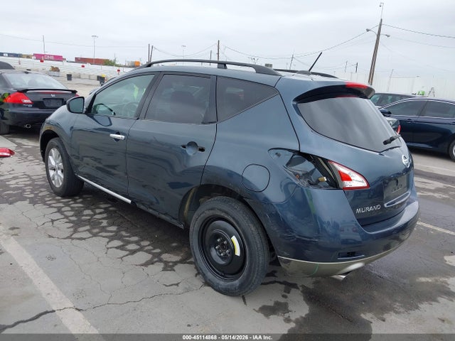 45114868 :رقم المزاد ، JN8AZ1MU4BW064978 vin ، 2011 Nissan Murano Sl مزاد بيع
