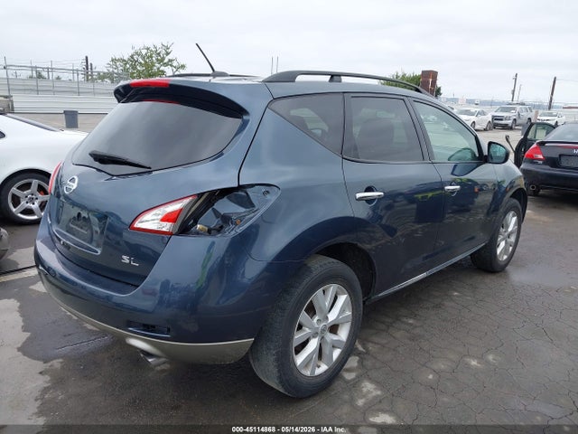45114868 :رقم المزاد ، JN8AZ1MU4BW064978 vin ، 2011 Nissan Murano Sl مزاد بيع