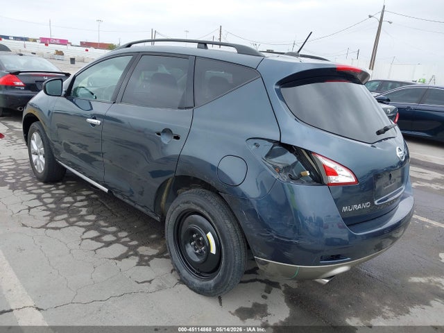 45114868 :رقم المزاد ، JN8AZ1MU4BW064978 vin ، 2011 Nissan Murano Sl مزاد بيع