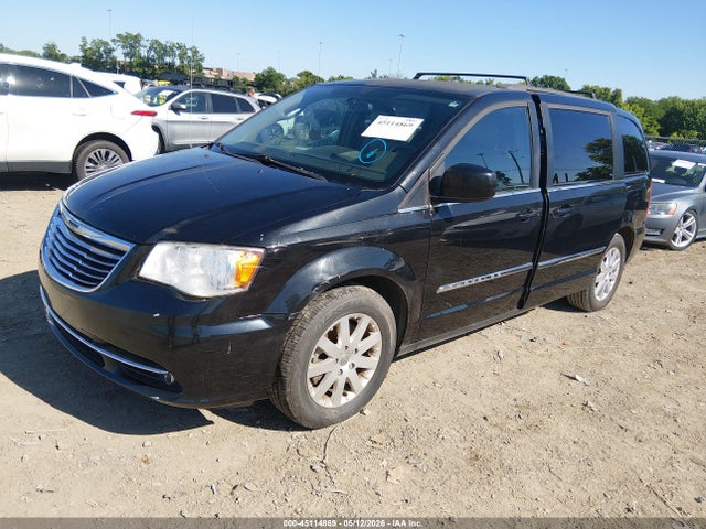 45114869 :رقم المزاد ، 2C4RC1BG8GR289904 vin ، 2016 Chrysler Town & Country Touring مزاد بيع