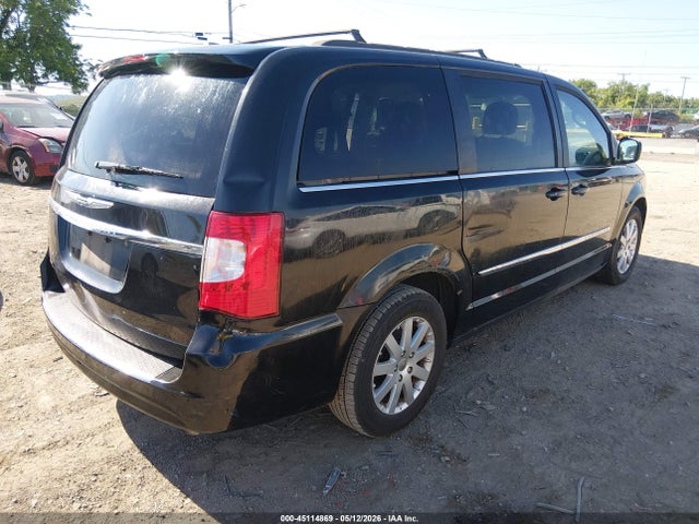 45114869 :رقم المزاد ، 2C4RC1BG8GR289904 vin ، 2016 Chrysler Town & Country Touring مزاد بيع