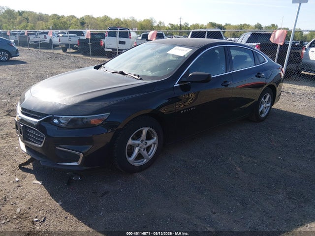 45114871 :رقم المزاد ، 1G1ZC5ST0GF208284 vin ، 2016 Chevrolet Malibu 1fl مزاد بيع