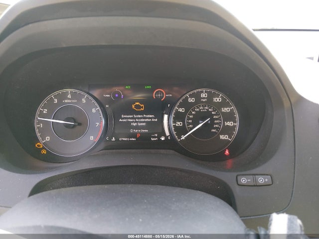 Aukcja sprzedaży 2021 Acura Rdx Standard, vin: 5J8TC1H32ML003030, numer aukcji: 45114880