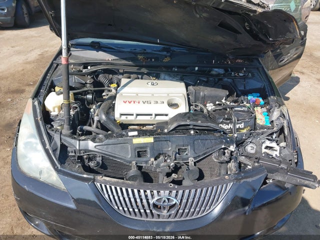 45114883 :رقم المزاد ، 4T1FA38P06U079659 vin ، 2006 Toyota Camry Solara Sle مزاد بيع