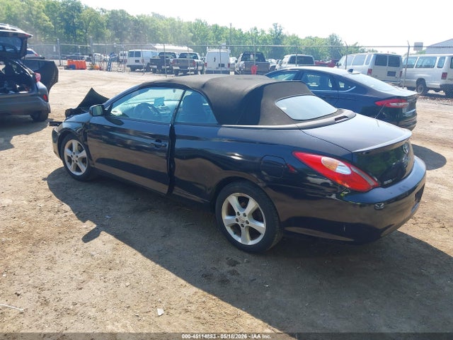45114883 :رقم المزاد ، 4T1FA38P06U079659 vin ، 2006 Toyota Camry Solara Sle مزاد بيع