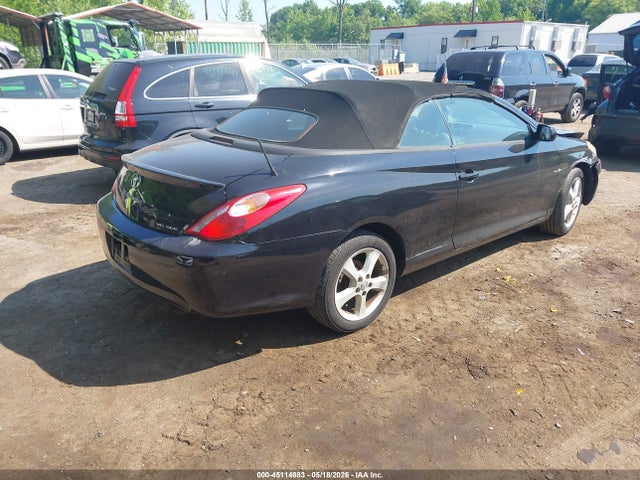 45114883 :رقم المزاد ، 4T1FA38P06U079659 vin ، 2006 Toyota Camry Solara Sle مزاد بيع
