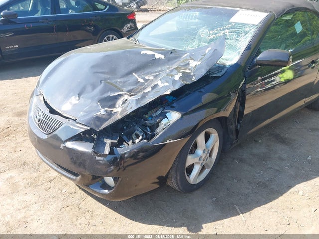 45114883 :رقم المزاد ، 4T1FA38P06U079659 vin ، 2006 Toyota Camry Solara Sle مزاد بيع