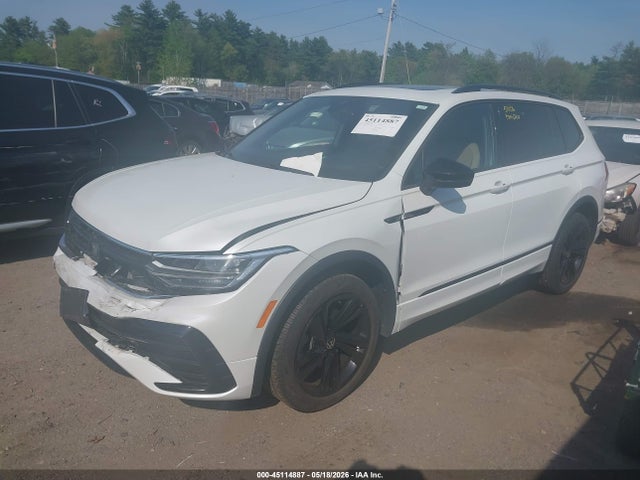 Продажа на аукционе авто 2023 Volkswagen Tiguan 2.0t Se R-line Black, vin: 3VV8B7AX6PM085324, номер лота: 45114887