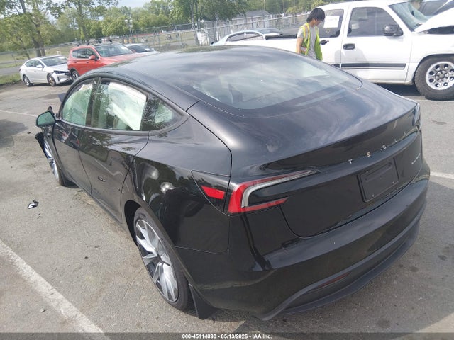 Tesla Model 3 Long Range All-wheel Drive 2025 5YJ3E1EB5SF065056 Image 3