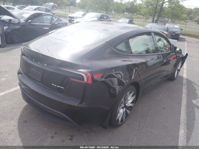 Tesla Model 3 Long Range All-wheel Drive 2025 5YJ3E1EB5SF065056 Image 4